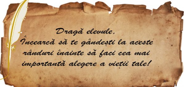 scrisoare