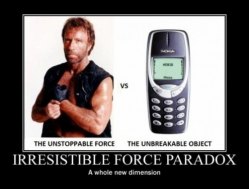 chuck norris vs nokia 3310 1