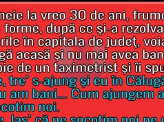 Ce înţelege o femeie măritată din propunerea unui taximetrist
