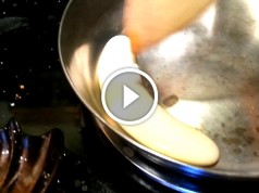 Ce se întâmplă dacă torni bere într-o tigaie încinsă? (VIDEO)