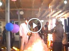 Cea mai nereuşită nuntă din istorie (VIDEO)