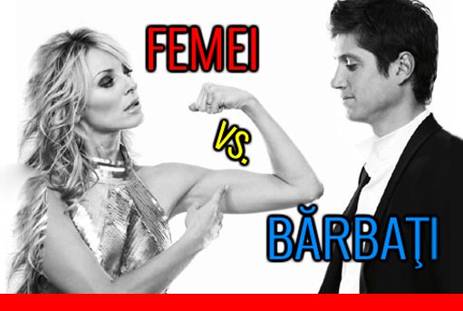 femei vs barbati