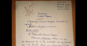 raspunsul profesoarei pentru student