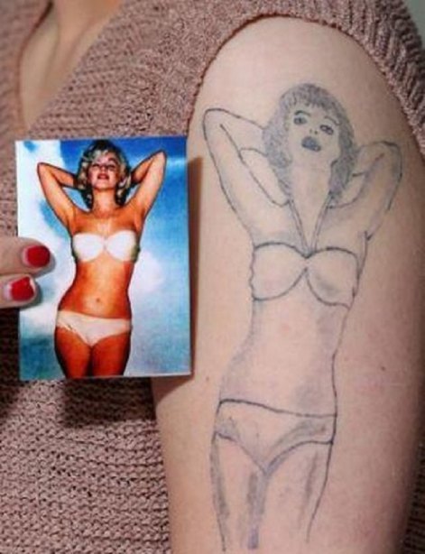 tatuaj marylin