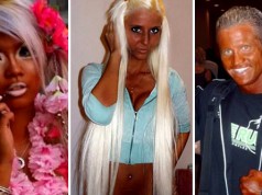 14 ciudaţi care sunt atât de dependenţi de bronz, încât arată în ultimul hal