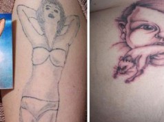 17 tatuaje portret, în care chipurile celor dragi nu au ieşit chiar cum trebuia tatuaje portret