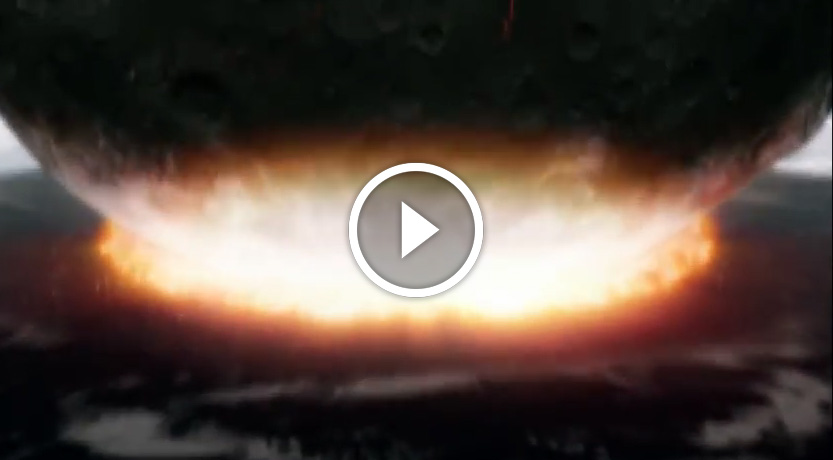 asteroid loveste pamantul