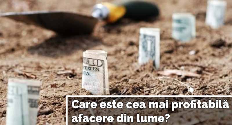 cea mai profitabilă afacere