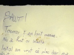 Este clar că există şi oameni de treabă. Doar că nu şi în cazul meu