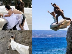 Cele mai ciudate 12 fotografii de nuntă (GALERIE FOTO)