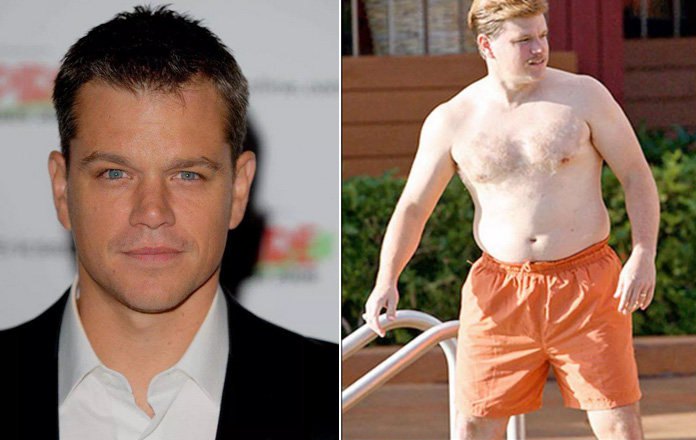 matt damon 2008 tanar sexy