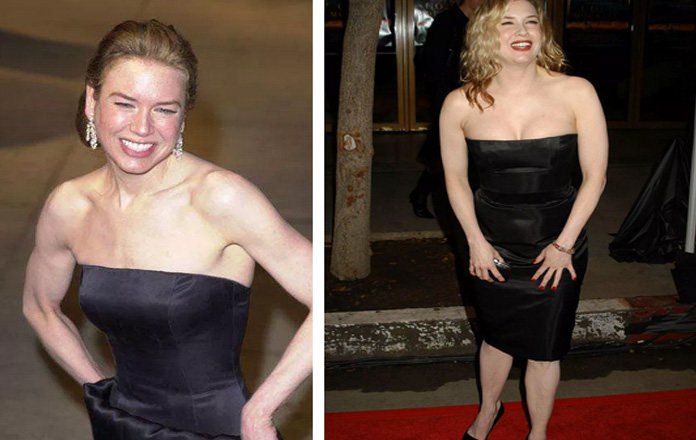 renee zellweger 2003 grasa sexy