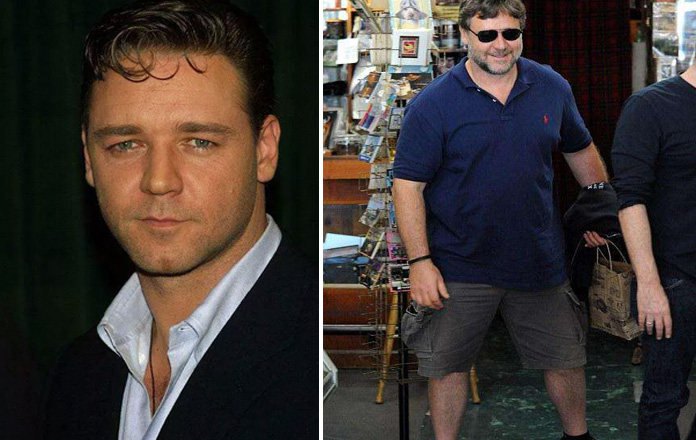 russell crowe 1999 sexy slab tanar