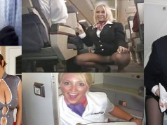 Stewardese bune, dar nu tocmai sănătoase la cap! :)