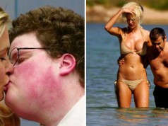 Băieţii ăştia au ceva foarte special dacă au cucerit asemenea fete fete frumoase cu baieti urati