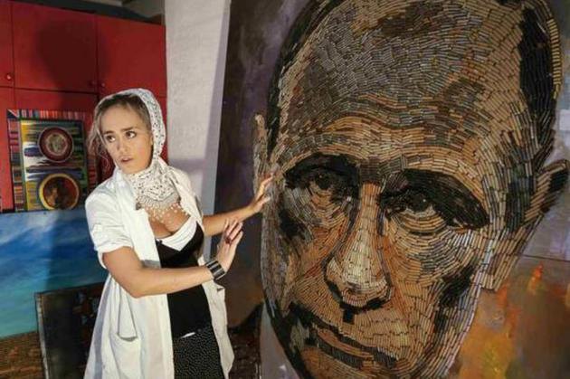 putin portret din