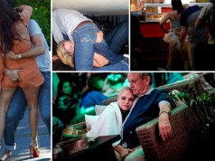 19 cupluri în călduri, care au uitat că sunt în public cupluri in calduri