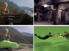 20 de imagini incredibile cu secvenţe din filme, înainte şi după efecte speciale efecte speciale din filme