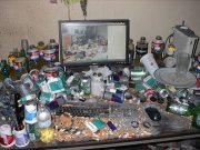 Cele mai oribile birouri în care chiar lucrează oameni birouri murdare