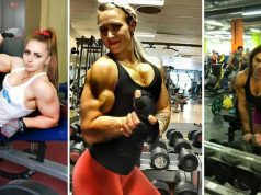 26 de femei musculoase, care pot pune cu botul pe labe orice bărbat dacă le supără femei musculoase