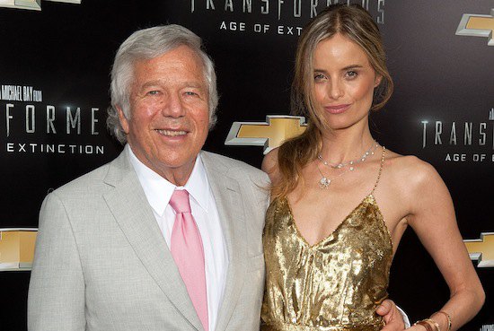 femei tinere cu barbati batrani si bogati bob kraft ricki noel