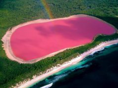 Lacul Roz este unul dintre cele mai frumoase locuri de vizitat lacul roz