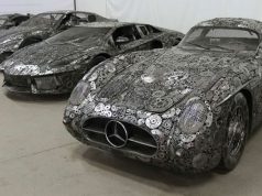 Aceste super-maşini create din fiare vechi te vor lăsa cu gura căscată