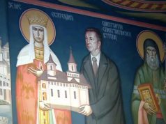 În România oamenii au ajuns să se închine la primarii pictaţi în biserici şi la mama unui patron