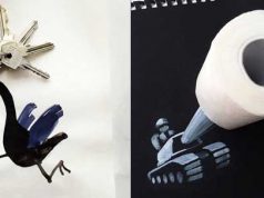 9 imagini care îţi vor demonstra că arta poate fi creată din lucruri banale