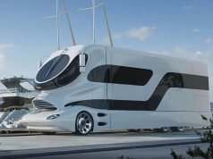 Cum arată cea mai scumpă rulotă din lume în interior şi ce preţ are cea mai scumpă rulotă din lume