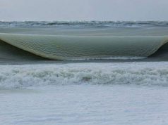 Uimitor! Gerul e atât de puternic, încât a îngheţat şi Marea Neagră