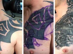 Cum poţi transforma un tatuaj oribil într-o operă de artă