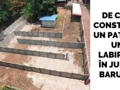 Un proprietar a construit un labirint în jurul barului, iar motivul te va lăsa mască labirint în jurul barului