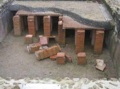 Romanii aveau încălzire prin pardoseală, cu mult înainte de invenţiile moderne