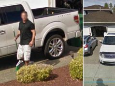 Acest bărbat a văzut maşina Google şi nu a stat pe gânduri. Ce a făcut, sigur te va amuza