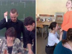 Aceste imagini cu elevi îţi vor arăta de ce sunt pline puşcăriile, iar centurile nu duc lipsă de personal probleme la scoala