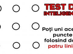 test de inteligenta puncte linii