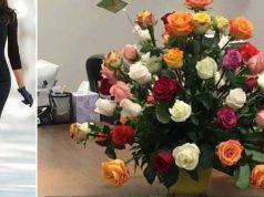 O văduvă a primit un buchet de flori de ziua ei, de la soţul decedat de 2 ani văduvă a primit un buchet