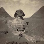 imagini-istorice-rare–sfinx-partial-dezgropat