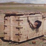 imagini-ciudate-din-trecut-femeie-lasata-sa-moara
