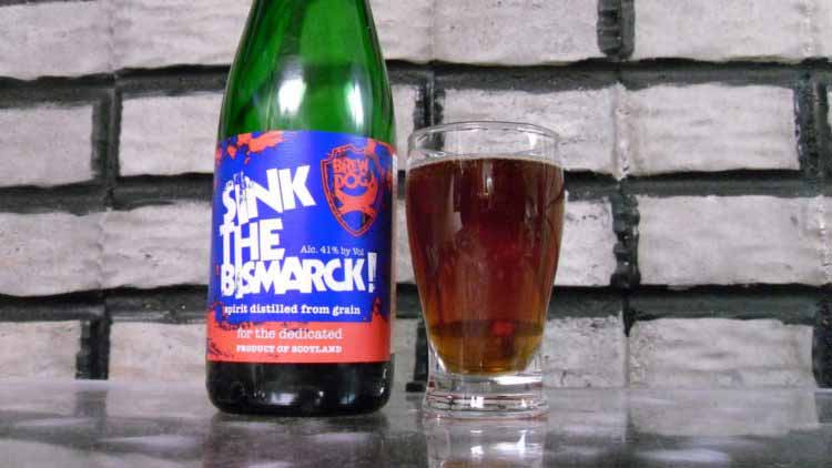 Brew Dog Sink the Bismarck cele mai scumpe beri din lume