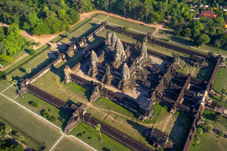 angkor wat reptilieni