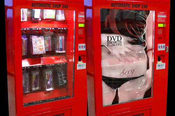 automate vending jucarii sexuale