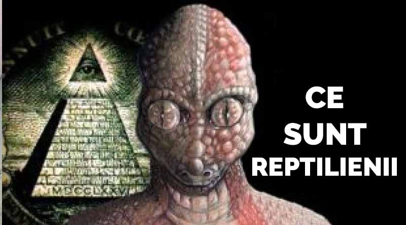 ce sunt reptilienii