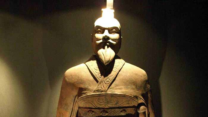 qin shi huang imparatul chinei