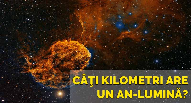 cati kilometri are un an lumina