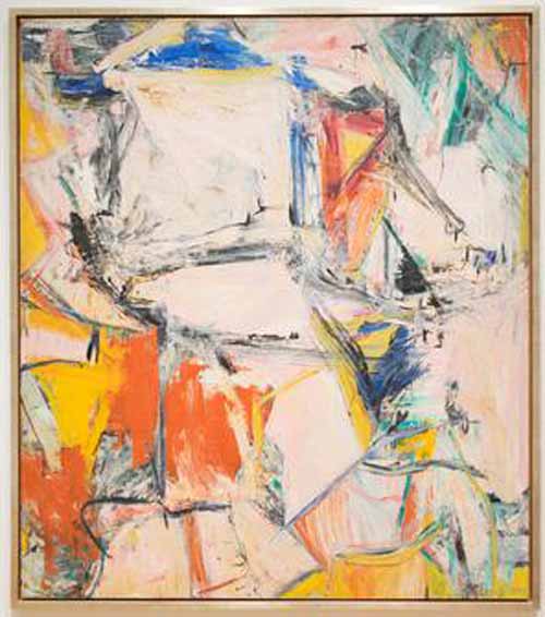 willem de kooning schimbare cele mai scumpe tablouri