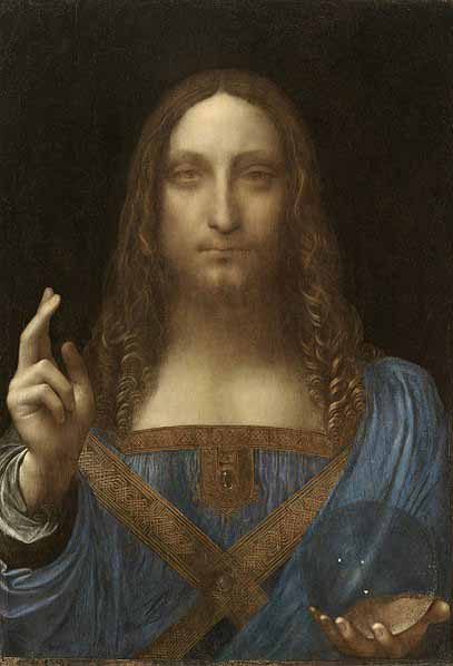 salvator mundi da vinci cele mai scumpe tablouri