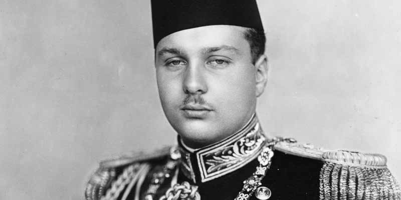 regele farouk al egiptului