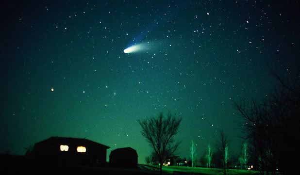 cometa hale bopp